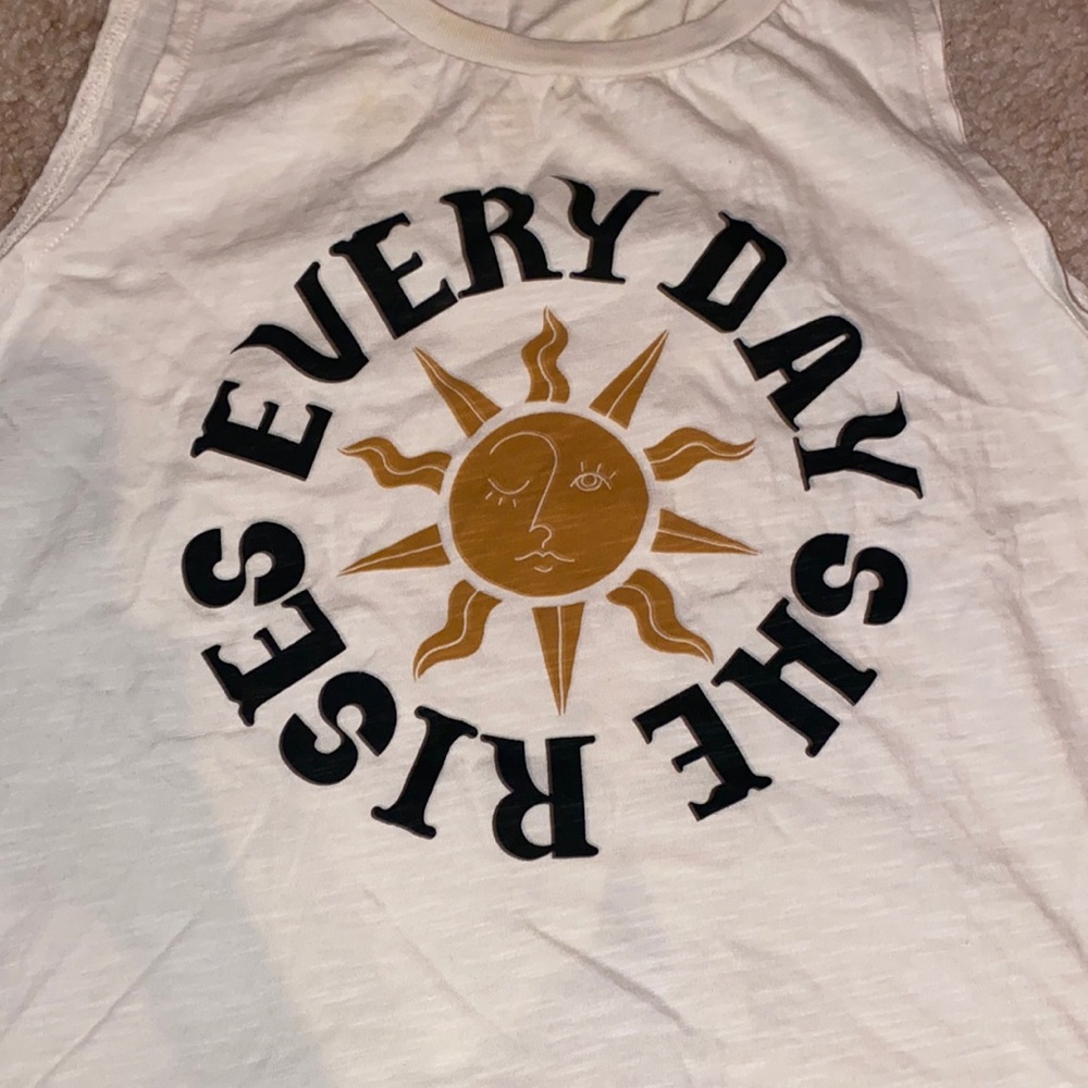 Open Back Tank - image 1